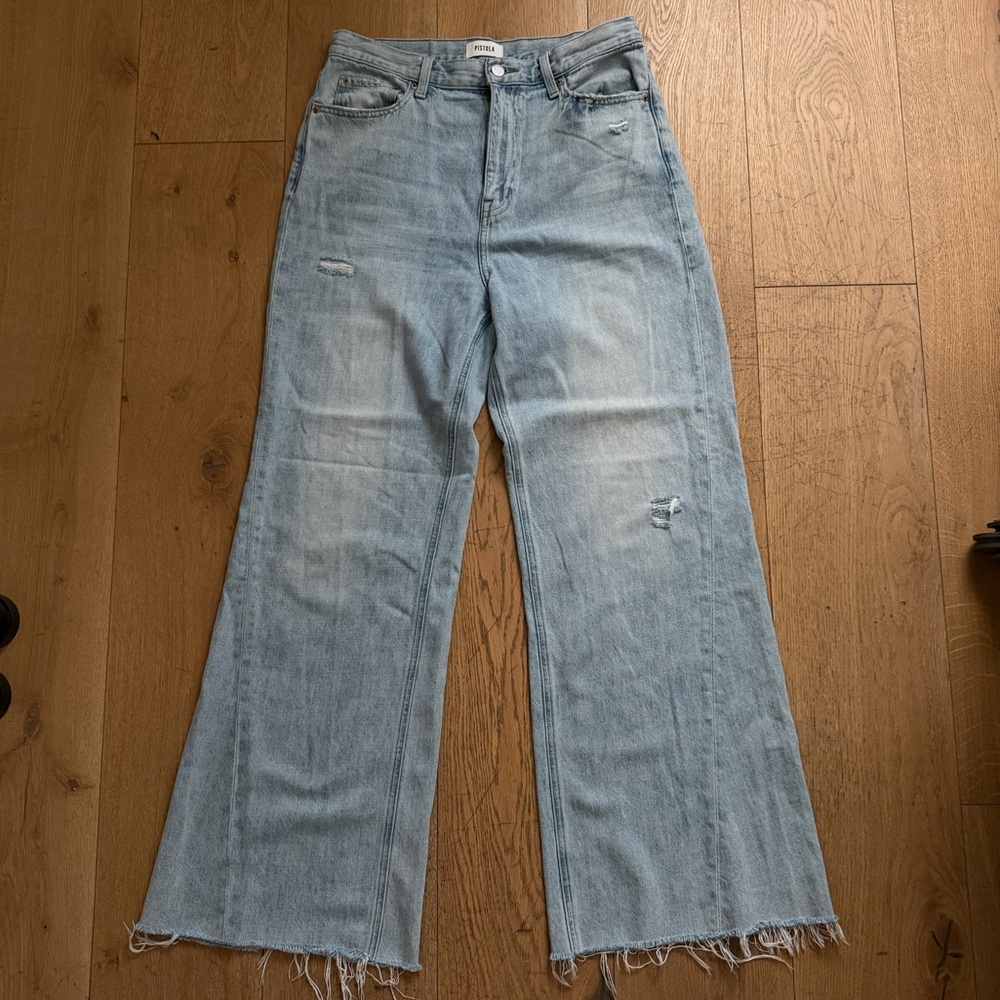 Pistola High-Rise Wide Leg Jean